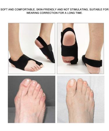 Uxsiya 2pcs Toe Corrector - Durable & Portable Foot Care for Men & Women | Ideal for Outdoor Use - Buy Online on SooperMarket.com