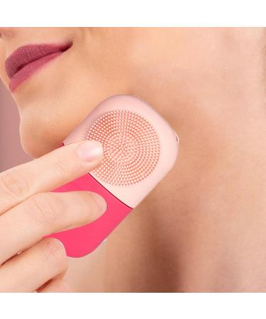 Teksome Ice Cube Face Roller - Silicone Ice Mold for Face Beauty - Food Safe Face Ice Mold for De-Puff Eye Bags Wash Face Ice Compress Pink Rose - Buy Online on SooperMarket.com