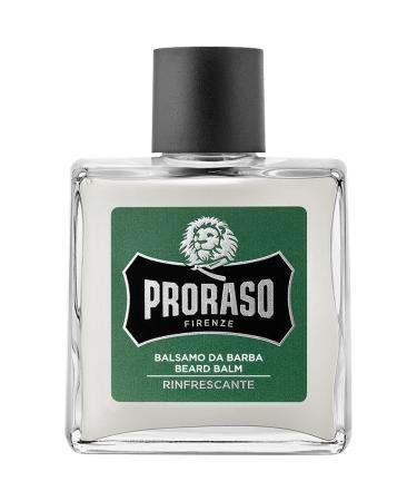 PRORASO Beard Balm Beard Conditioner refreshing anti-itch effect 100 ml (1 pack)
