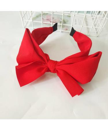 Lvyeer Red Big Bow Headbands for Women Bowknot Headbands Cute Red headbands - Buy Online on SooperMarket.com