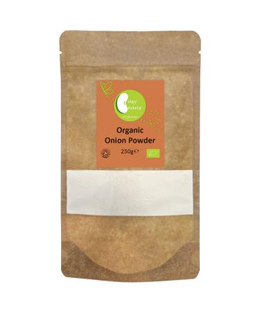 Organic Onion Powder - Certified Organic - by Busy Beans Organic (250g)
