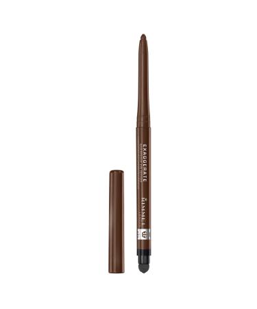Rimmel London Exaggerate Eye Definer 212 Rich Brown 0.009 oz (.28 g)