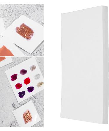 Disposable Nail Polish Mixing Paper Large Nail Art Makeup Toning Paper Cosmetic Gel Polish Palette Paper for Home Salon Artist Use - Buy Online on SooperMarket.com