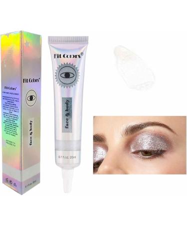 Liquid Eye Shadow - Multi-Functional Liquid Eye Shadow Shiny Festival Style Ultra Pigmented Eye Shadow Puchen 01 - Buy Online on SooperMarket.com