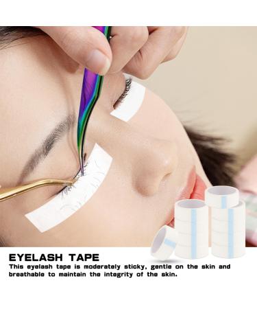 10 Rolls Eyelash Extension Tape - Medical Non-woven Breathable Adhesive for Eyelash Grafting & Beauty Supplies - International Shipping Available - Buy Online on SooperMarket.com