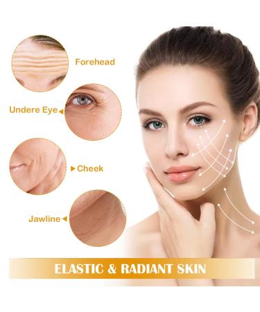 Protein Thread Lifting Set with Soluble Protein Thread and Nano Gold Essence - 2Pcs Protein Line Lift Kit + 5Pcs Collagen Thread - Buy Online on SooperMarket.com
