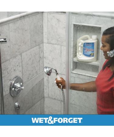 Buy Wet & Forget Vanilla Scent Shower Cleaner - 1 Gallon Liquid for Effortless Cleaning | International Shipping Available - Buy Online on SooperMarket.com