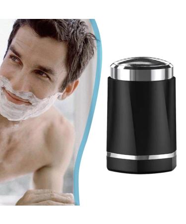 Mini Electric Shaver for Men - USB Rechargeable Portable Travel Rotary Beard Grooming - Buy Online on SooperMarket.com
