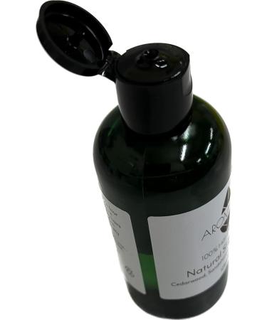 Organic Cedarwood Sandalwood Patchouli & Lemon Shaving Oil - 125ml - Buy Online on SooperMarket.com