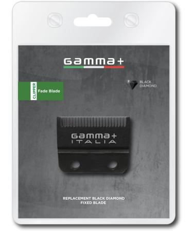 Gamma+ Replacement Blade for Hairdressing Salon - Black | Premium Quality & Fast International Shipping - Buy Online on SooperMarket.com