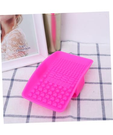 Buy Balacoo Makeup Brush Scrubber Mat - Essential Tool for Cleaning Silicone Makeup Brushes | International Shipping Available - Buy Online on SooperMarket.com