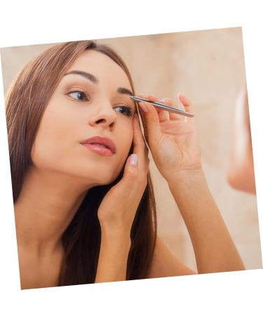HAPINARY 4 Sheets Waterproof Eyebrow Stickers Brow False Eyebrows Cosmetics Eyebrow Transfer Stickers Artificial Eyebrow Eyebrow Tool Makeup Brow Sticker 21x14.8cm Black - Buy Online on SooperMarket.com