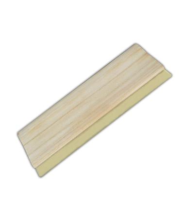 INTBUYING 18 inch Screen Printing Squeegee 65 Durometer Wooden Ink Scraper 18 inches
