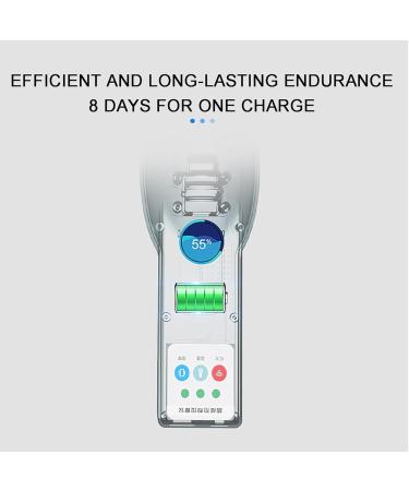 Prostate Treatment Device Prostate Physiotherapy Instrument with 3rd Gear Vibration Mode and Temperature Adjustable Low Noise High Frequency Vibration Repair Men Body Function - Buy Online on SooperMarket.com
