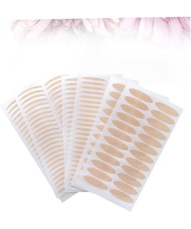 Mikinona 60 Sheets Stickers Fiber Eyelid Lift Strip Lace Double Eyelid Sticker Adhesive Tape No Trace Man - Buy Online on SooperMarket.com