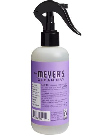 Mrs. Meyer's Clean Day Lilac Room Freshener Spray - Limited Edition, Non-Aerosol, 8 fl oz with Essential Oils - Buy Online on SooperMarket.com