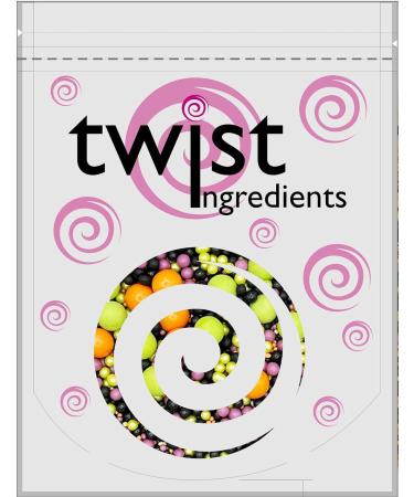 Twist Ingredients - Pearls Mix - Halloween - Cake Topper Sprinkles - 1kg Edible Shimmer Ball Cupcake Decorations - Perfect for Spooky Weddings Christenings & Parties - Buy Online on SooperMarket.com