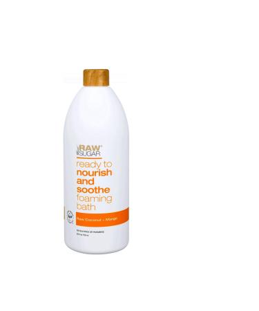 Raw Sugar Coconut And Mango Foaming Bath 25 fl oz