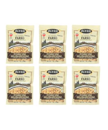 Alessi Farro Al Funghi, 7 oz