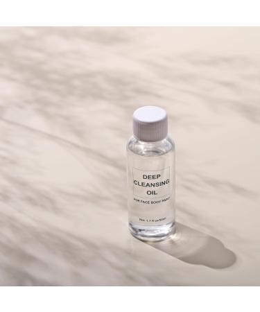 CCbeauty Natural Oil Cleanser for Oil-Based Makeup Removal - Vegan and Paraben-Free - 50ml - Buy Online on SooperMarket.com