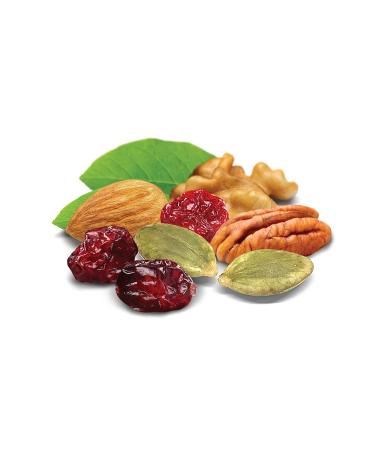 Nature's Garden Omega-3 Deluxe Mix - Heart Healthy Trail Mix - Gluten Free, Antioxidant Rich, Cholesterol Free - 26 oz (Pack of 3) - Buy Online on SooperMarket.com