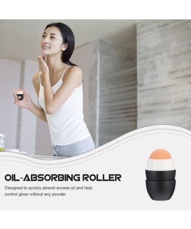 Beavorty Oily Skin Control Roller - Volcanic Stone Oil-Absorbing Ball for Face & Neck | Natural Skin Care - Buy Online on SooperMarket.com