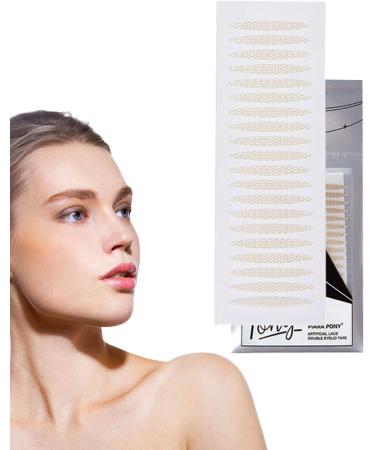 Double Eyelid Sticker 100 Invisible Eyelid Tapes Waterproof Eyelid Tapes Invisible Lace Eyelid Tape Breathable False Eyelash Adhesives Adhesive Eyelid Strip for Saggy Droopy Eyelids (olive type) - Buy Online on SooperMarket.com