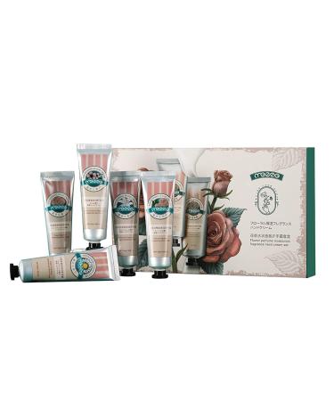 Plant Fragrance Hand Cream Gift Set - 5 Mini Moisturizers for Cracked Hands | Best Hand Care Cream | Hydrating 1g Each - Buy Online on SooperMarket.com
