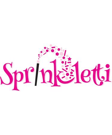 Sprinkletti - Wizard - Cake Topper Sprinkles - 30g Edible Glimmer Cupcake Decorations - Ideal For Halloween & Harry Potter Themed Cakes - Buy Online on SooperMarket.com