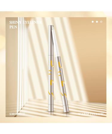 Green Gold Yellow Glitter Cream Eyeshadow Stick | Waterproof Long-Wearing Metallic Eyeliner Crayon Makeup (04#) - International Shipping Available - Buy Online on SooperMarket.com