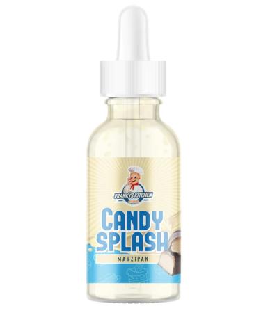 Franky's Bakery Candy Splash Flavor Drops 50ml (marzipan) - calorie -free drops of taste with a delicious aroma - flavored flavors Marzipan 50 ml