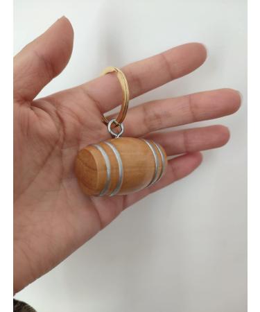 Buy Langjitianya Bernhardiner Rescue Barrel Collar for Small Dogs - Adjustable Mini-Barrel Band (Size S) in Braun - International Shipping Available - Buy Online on SooperMarket.com