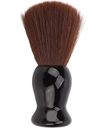 Pilipane Shave Brush - Quick Drying Bart Brush for Men | Soft Brown Nylon Hair & Comfortable Black Handle | Perfect for Home & Salon Beard Care - Buy Online on SooperMarket.com