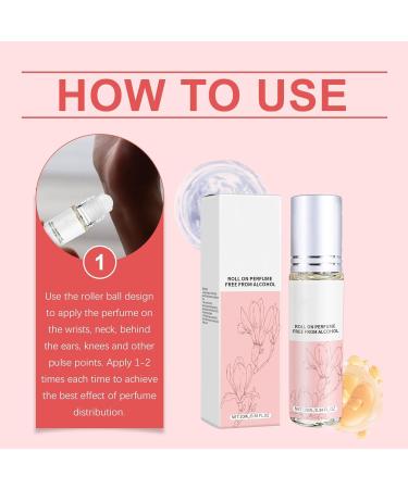 Pheromones Perfumes for Women Portable Enhanced Scents Pheromone Perfume for Confident Unique Scent Pheromone Cologne For Women Long Lasting pink (10ml) (1 pcs) - Buy Online on SooperMarket.com
