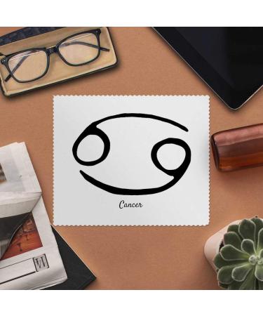 Zodiac Symbol Microfiber Cleaning Cloths - Premium Quality & Eco-Friendly | International Shipping - Buy Online on SooperMarket.com