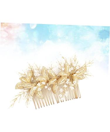 Angoily Hair Comb Hair Accessories Hair Jewelry Pearl Bride - Buy Online on SooperMarket.com