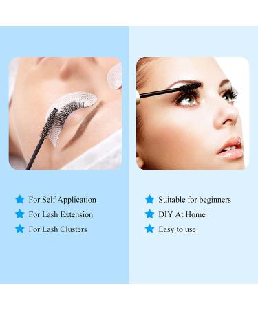 5ML Individual Lash Glue for Cluster Extensions Long Lasting Black Adhesive - Buy Online on SooperMarket.com