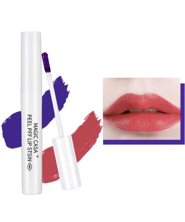 Long-Lasting High-Gloss Lip Stain | Moisturizing Sweatproof & Weld-Resistant - Teksome D: 4# - Perfect for All Skin Types - Buy Online on SooperMarket.com