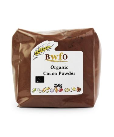 Organic Cocoa Powder 250g (BWFO)