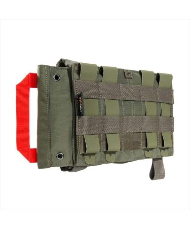 Tasmanian Tiger TT IFAK Pouch VL - Molle-Compatible First Aid Kit for Hiking Outdoor Travel & Police Service (Olive) - Buy Online on SooperMarket.com