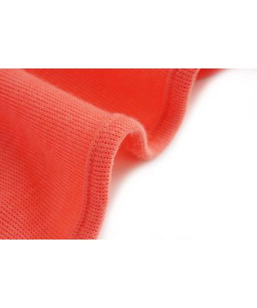 BONNY BILLY Girls Knitted Cotton Bolero Shrug Cardigan | Orange | 3-4 Years - Buy Online on SooperMarket.com