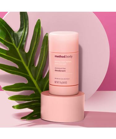 Method Deodorant Pure Peace 2.65 oz (Pack of 5) | Aluminum Free, 12-Hour Protection - Buy Online on SooperMarket.com