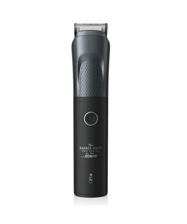 Conair The Barber Shop Pro Series GMTL30BSC Metal Lithium All In One Beard Trimmer