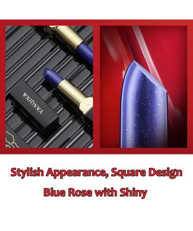 2 Pack Blue Color Changing Lipstick Magic Temperature Lip Balm - Long Lasting Moisturizing Gloss for Pink Lips - Waterproof Lip Tint Makeup (2 PCS) - Buy Online on SooperMarket.com