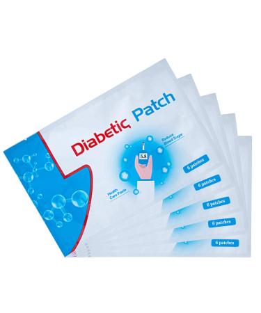 30pcs/5Bags Diabetes Pads  Pure Natural Herbal Diabetes Sticker