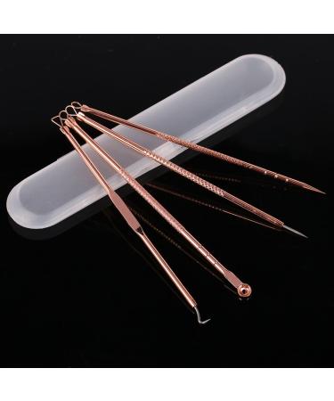 Acne Needles Set - 4Pcs Stainless Steel Blackhead & Blemish Removal Tools | Effective Pimple Solutions - Buy Online on SooperMarket.com