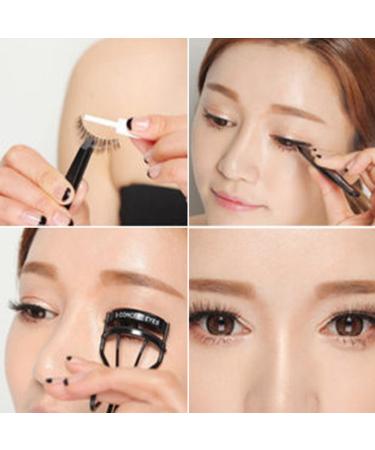 Bluelans 10 Pairs Long Cross False Eyelashes - Thick Black Fake Eyelashes for Stunning Eyes | International Shipping Available - Buy Online on SooperMarket.com