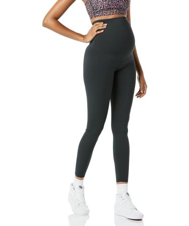 Amazon Essentials Women's Active Sculpt Full Length Maternity Leggings S Black