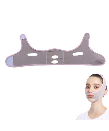 Beauty Face Sculpting V Face Slimming Belt Facial Cheek Bandage Firm Lifting Band Anti-Wrinkle Facial Slimming Strap 1 Pack Beauty Face Sculpting Sleep Mask