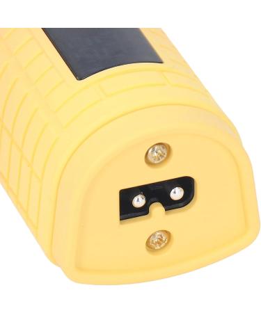 Rechargeable LED Display Hair Clipper Kit - 3 Combs for Fading Trimming & Carving - USB Charging Curved Blades Powerful Performance - Buy Internationally - Buy Online on SooperMarket.com